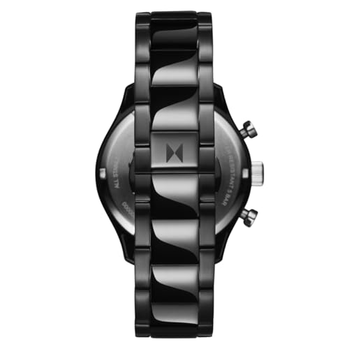 Image of MVMT Men's Airhawk - Pilot Watch - Military Analog Wristwatch - Aviator - Minimalist Water-Resistant 5 ATM /50 Meters Timepiece - Interchangeable Watch Bands - 42mm