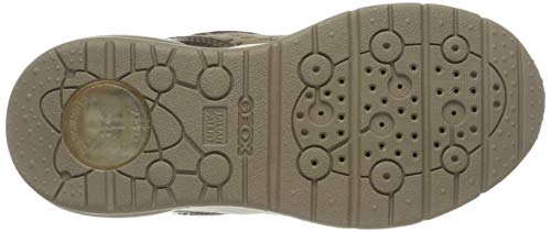 Geox J SPACECLUB Girl B, Scarpe da Ginnastica, Oro...