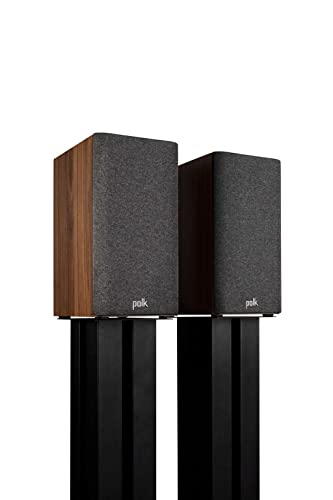 Polk Audio Reserve R100 Kleiner Regallautsprecher für dynamische, detaillierte Heimkino-Audio, 2,5 cm Pinnacle Ring-Hochtöner und 13,3 cm Turbinenkegel-Tieftöner, Dolby Atmos & IMAX Enhanced – Bild 3