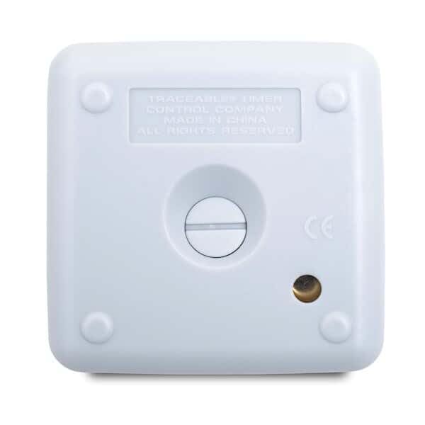 Traceable Calibrated Single-Display Digital Clock/Timer, Accuracy of 0.001