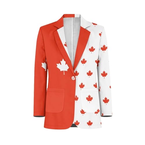 Blazer for Men Regular Fit Suit Coats Breathable with Pocket Formal Dress Jacket Suitable for Festival Events