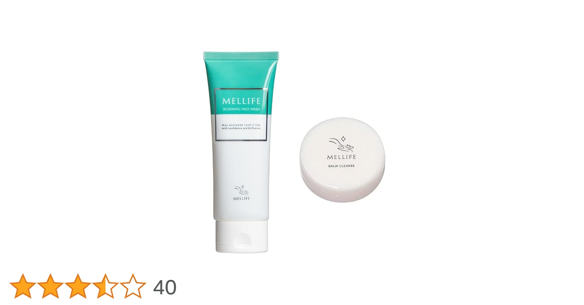 MELLIFE BLOOMING FACE WASH とブライトヴェールセラム MELLIFE BLOOMING FACE WASH とブライトヴェールセラム Bright