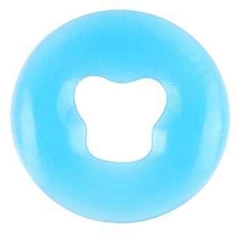 Silicone Pillow Soft Massage Face Relax Pillow Headrest, SPA Beauty Salon Skin Care Soft Overlay Face Relax Weigh Cushion Pad,Salon Care Cushion Silicon Facial Relax Head Cradle Cushion