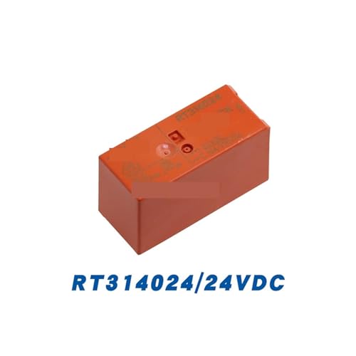 Relais RT314024 24V CC commande 16A 250V CA pour domotique et automatisme PCB - 2
