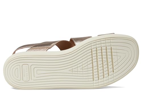 Cole Haan Cole Haan Womens Original Grand Platform Sandal, Rose Gold Talca/Ivory, 7-B US