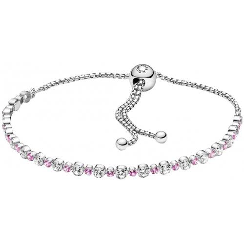 Il bracciale da donna è regolabile e può essere combinato in modo versatile grazie alle fantastiche varianti di colore, donando un tocco glamour a qualsiasi outfit