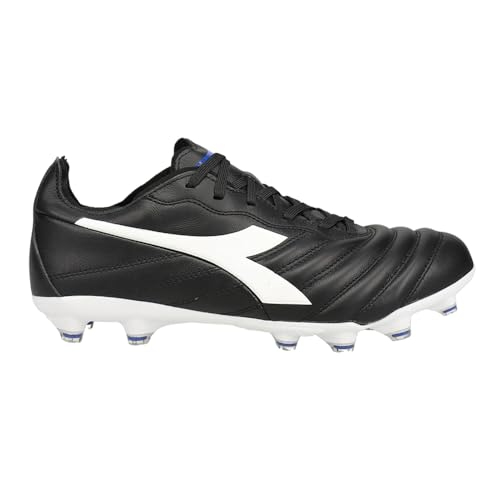 Diadora Mens Brasil Elite 2 Lightweight Lp12 Soccer Cleats Cleated - Black - Size 6 M
