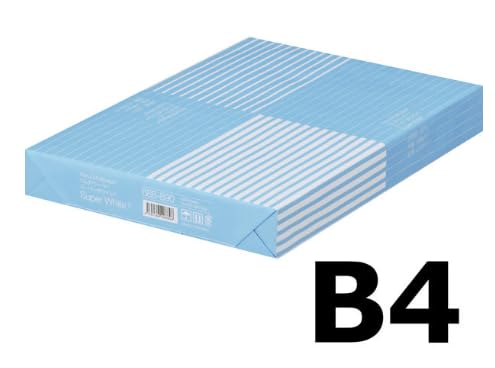 Amazon | 【B4用紙 大容量2500枚】B4コピー用紙 スーパーホワイト+ 高 