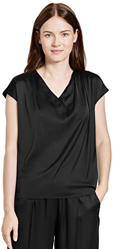 Taifun 171051-16220 T-Shirt, Schwarz, 38 Femme Cover