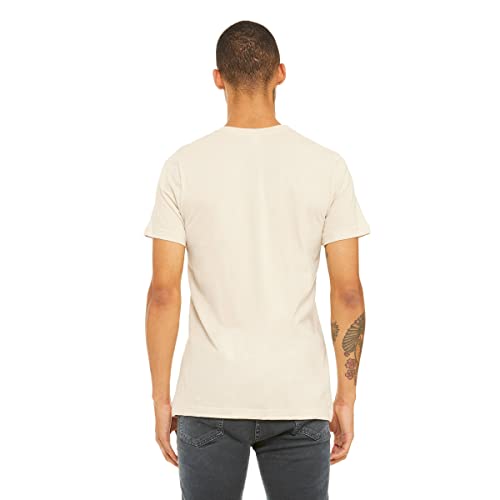 Bella Canvas 6 Pack Adult Unisex T-Shirt Natural4