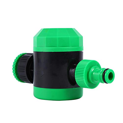 Aiggend Automatic Irrigation Equipment/Irrigation System Controllers, Water Timer Hose Sprinkler Irrigation Controller