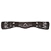 Dover Saddlery Indulge Short Girth for Horses, Size 32, Chocolate