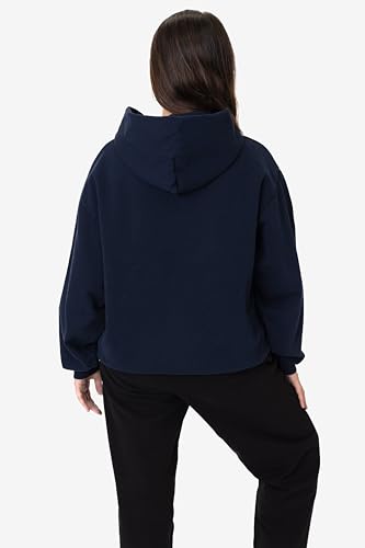 Heavy Fleece Hoodie (Garment Dye 2) Navy, X-Large4