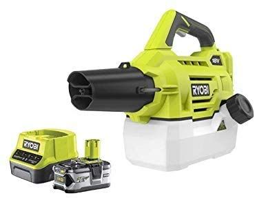  R ATOMIZZATORE IRRORATORE A Batteria da 18V - 5.0Ah per IGIENIZZANTI O PESTICIDI RYOBI