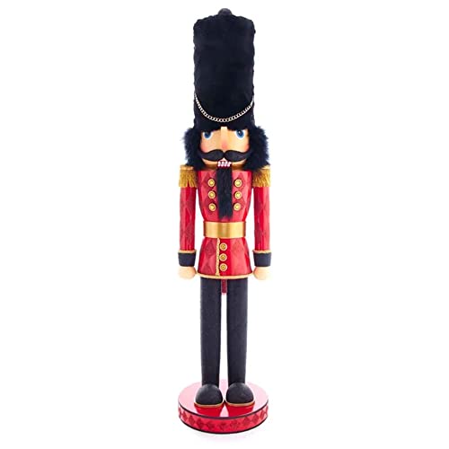 36-Inch Hollywood Royal Soldier Nutcracker, Multicolor