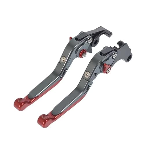 Levier frein moto CBR1000RR Fireblade CNC pliable en aluminium anodisé Color7