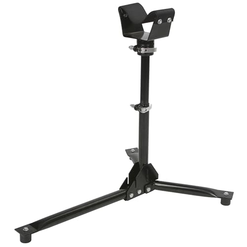 Reiterlive Hufbock EcoFlex 2in1-Lösung für Vorder- und Hinterhufe höhenverstellbare Arbeitshöhe 35-63 cm
