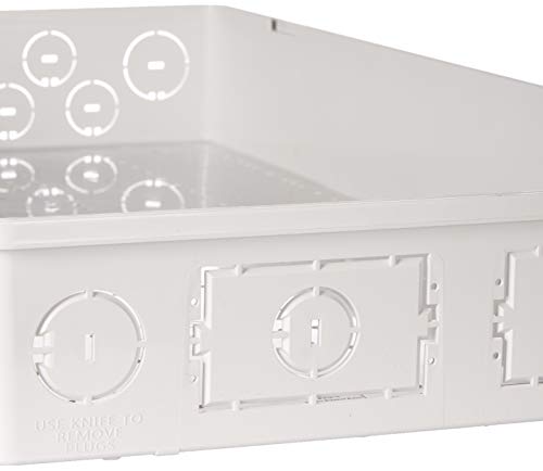 Leviton 49605-30W Rf Transparent Structured Media Enclosure #TOP3