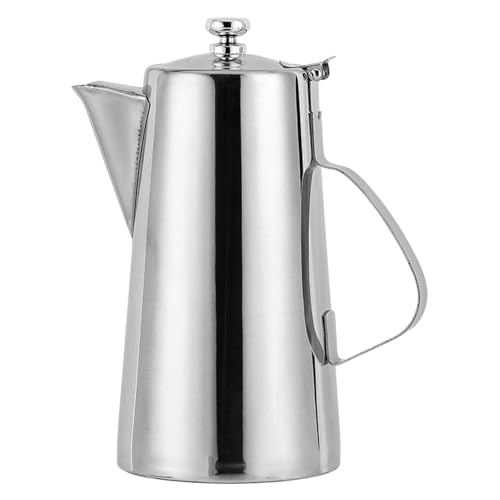 Jug De Boisson - Bouilloire En Acier Inoxydable, Berceur À Eau, Cruche À Thé | Juice Poud, À Grande Capacité À Eau Froide Bouilloire, Cruche À Domicile, Pichet Du Café De L'hôtel, Cruche De Restaurati