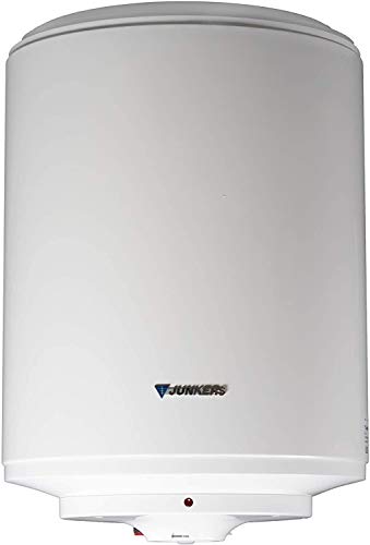 Junkers Grupo Bosch Termo Electrico 50 litros | (Pequeña abolladura en la parte) | Calentador de Agua Vertical, Resistencia Ceramica, 1500w