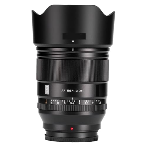 �����Y�A 56mm F1.2 Pro APS-C AF �v���C�������Y�A�x�m X �}�E���g�ɑΉ��A�\�j�[ E�AX-A7/X-E4/X-H1/ZV-E10/A6400/A6700/A7IV �ɑΉ� �A���Ă��邽�߁A�J����(E-mount(APS-C))