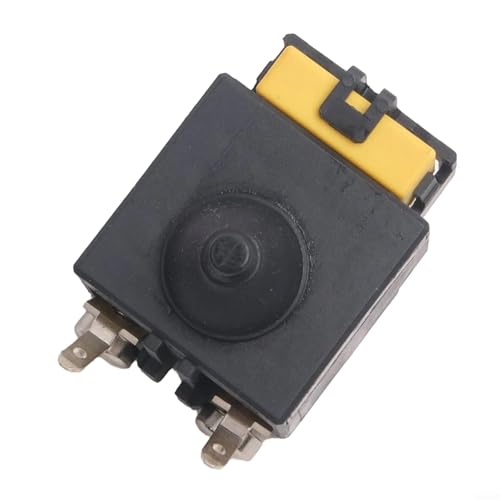 WEV850-115 / WEV850-125 Interruptor de repuesto para molino de esquina - Interruptor de palanca de plástico, número de pieza 343411980, para herramientas eléctricas (pc)