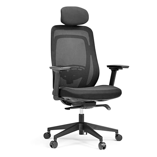 hjh OFFICE Sedia Vivadapt Ergonomica Girevole