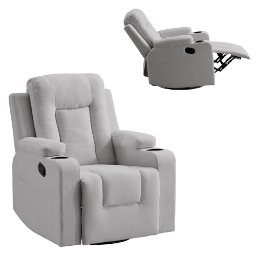 ���N���C�j���O�\�t�@�[ 1�l�|�� �I�b�g�}����̌^ �Q�[�~���O�`�F�A �p�[�\�i���`�F�A 360�x��] �h��@�\�t ���[�|�P�b�g�t �ӂ�ӂ� �t�@�u���b�N 165�x���� ��l��炵 (���C�g�O���[)