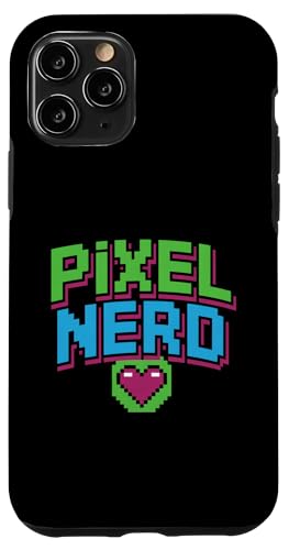 PIXEL NERD sNZ n[g gQ[ I^N 8rbg Q[}[ X^C X}zP[X iPhone 11 Pro p