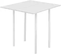 Mesa Dobrável 4 Lugares Expert Ciplafe Branco