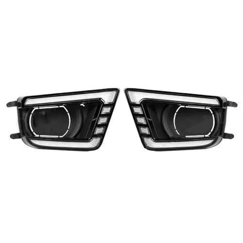 Feux jour antibrouillard LED Toyota Tacoma 2012 2013 2014 2015 pare-chocs