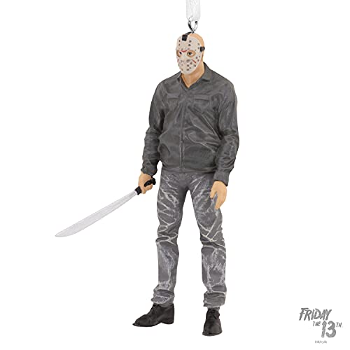 Hallmark Friday the 13th Jason Voorhees Halloween Ornament
