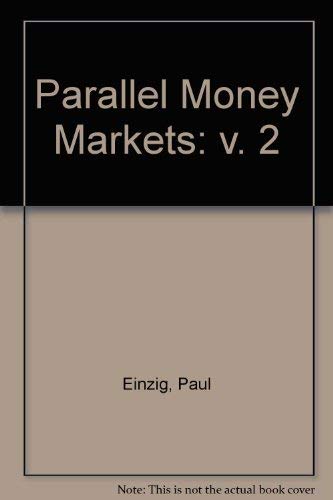 Parallel money markets 0333118073 Book Cover