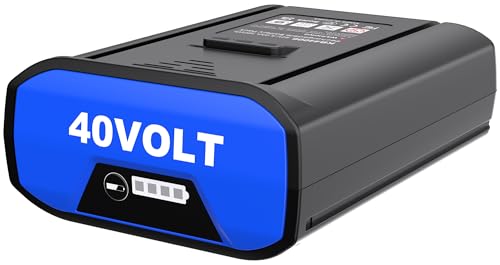 Image of BULL-TECH 37V-40V 4000Mah Battery Replacement for Kobalt 37V-40V 4.0ah Rechargeable Lithium Ion Cordless Power Equipment Battery,Compatible with All Kobalt 37-40V max Team Tools