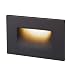 Cloudy Bay 12V Low Voltage LED Step Light,3000K Warm White,Stair Light,Oil Rubbed Bronze