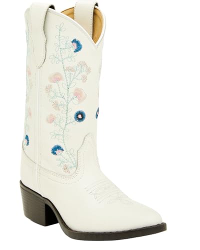 Shyanne Girls' Fleur Western Boot Round Toe - Bsgsp25p1