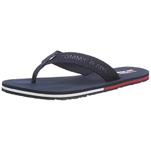 Tommy Jeans Vlag Eva Beach Sandaal dames Teenslipper
