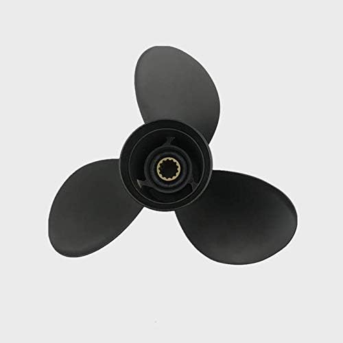 Captain Propeller 13 1/2x15 Fit Suzuki Outboard Engine 60hp 75hp 70hp 85hp 90hp 100hp 115hp 140hp DF60 DT75 DF70 DT75 DT90 DT100 DT115 DT140 13 Tooth Spline 58100-94500-019