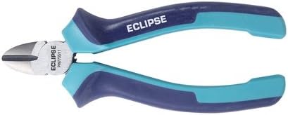 Eclipse Professional Tools PW7735/11 Diagonal Cutting Nipper, Blue, 5-Inch