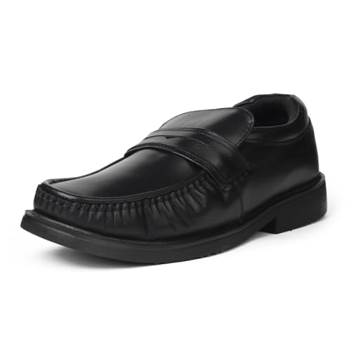 Image of Bata Mens Pu Mocc New Slip Formal Shoes,