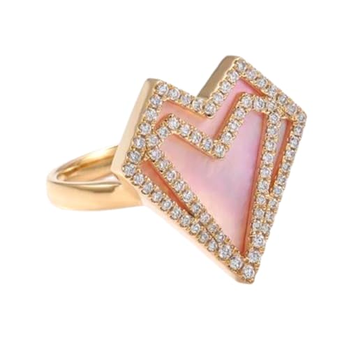Bague moissanite en argent 925 éclats vvs d'exception et finition or 14k