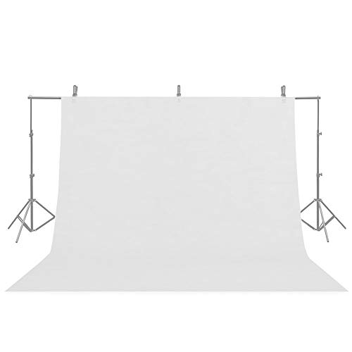 Sangmei Foto de fundo branco Fotografia Backgrop Tecido não tecido 3 * 2M