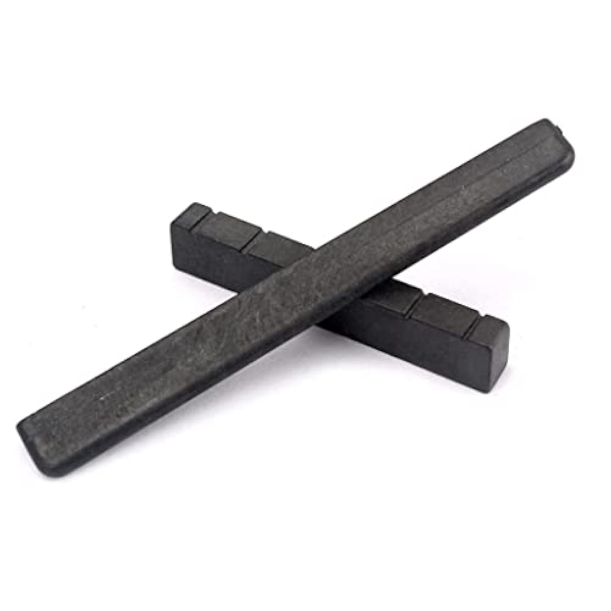 PVC Nut Slotted & Bridge Saddle for Classical Guitar