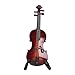 Strumenti musicali a corda, superficie liscia in miniatura modello di violoncello giocattolo modello di violoncello ornamenti decorativi per vari regali di festa per parenti e amici