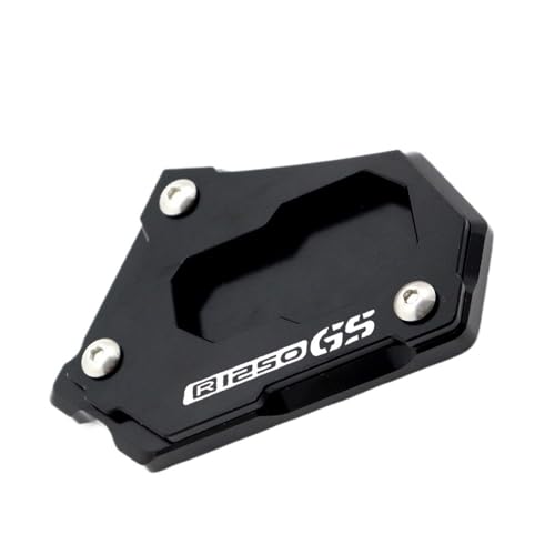 Extension béquille R1250GS élargisseur de pied aluminium CNC anodisé