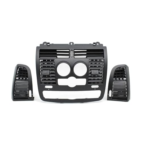 Aérateurs climatisation Mercedes Vito W639 orientables haute résistance kit complet de 3 grilles