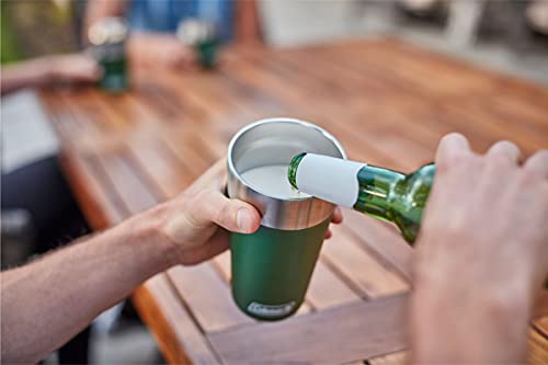 Copo Térmico com Tampa 600ml Verde Coleman 6 Copo Térmico com Tampa 600ml Verde Coleman - Imagem 6