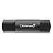 Intenso Flex Line USB-Stick, 128 GB - Dual USB-Stick 3.2 Gen 1x1 mit USB-C & USB-A für OTG-fähige Smartphone, Tablet, Laptop & PC, 70 MB/s, Schwarz