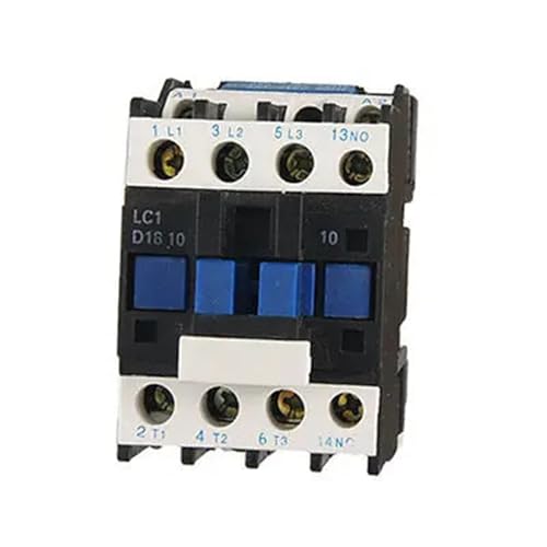 Contactor de CA 18A 3 polos bobina 380V CA-3 7.5Kw interruptor magnético CJX2-D1810