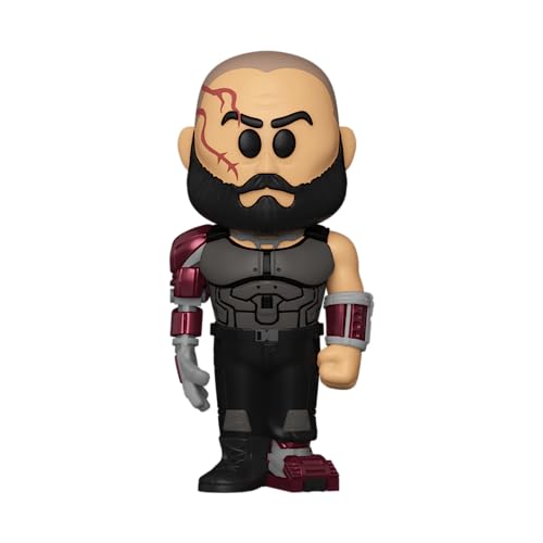 Funko Vinyl SODA: DC - Blue Beetle - Carapax - 1/6 Odds for Rare Chase Variant - Collectable Vinyl Figure - Gift Idea - Official Merchandise - for Kids & Adults - Movies Fans